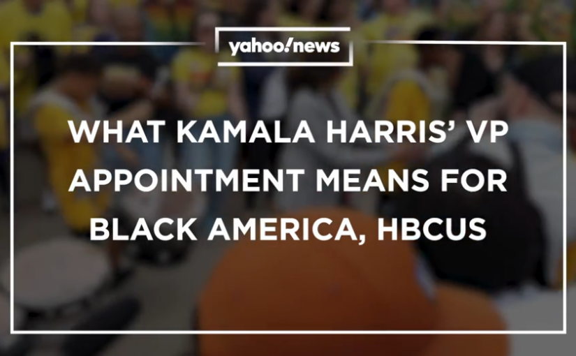 Kamala Harris carries the pride of America’s HBCUs into the race for the White House