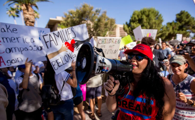 How a group that began by sharing racist memes, violent fantasies on Facebook became a force in Arizona politics