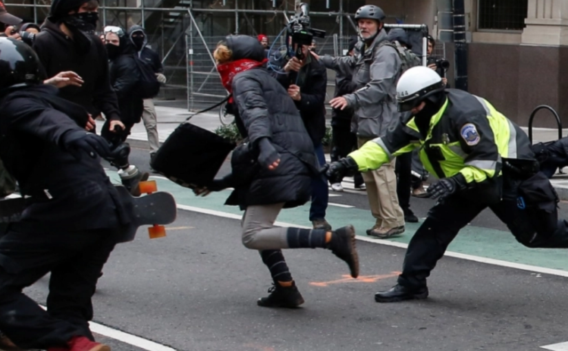 Leaks show DC cops justify ‘aggressive’ protest tactics: Expert